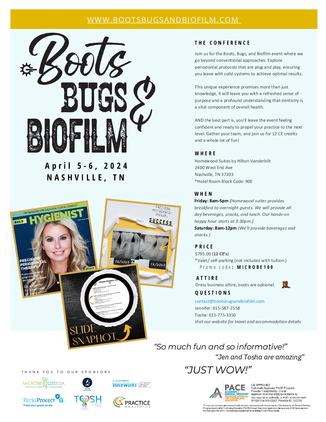 Boots, Bugs, and Biofilm: How to Boost Your Dental Practice with Precision Periodontal Therapy